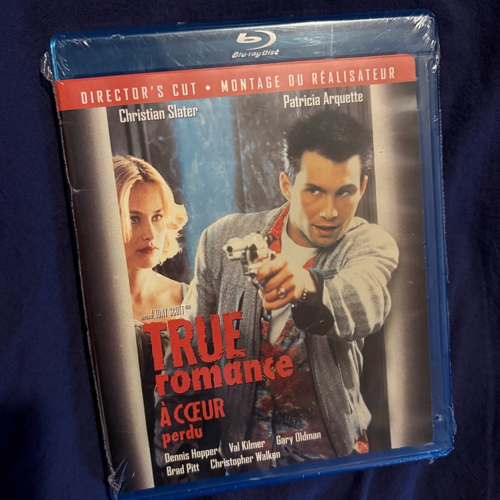 True Romance (Director's Cut) Blu-ray